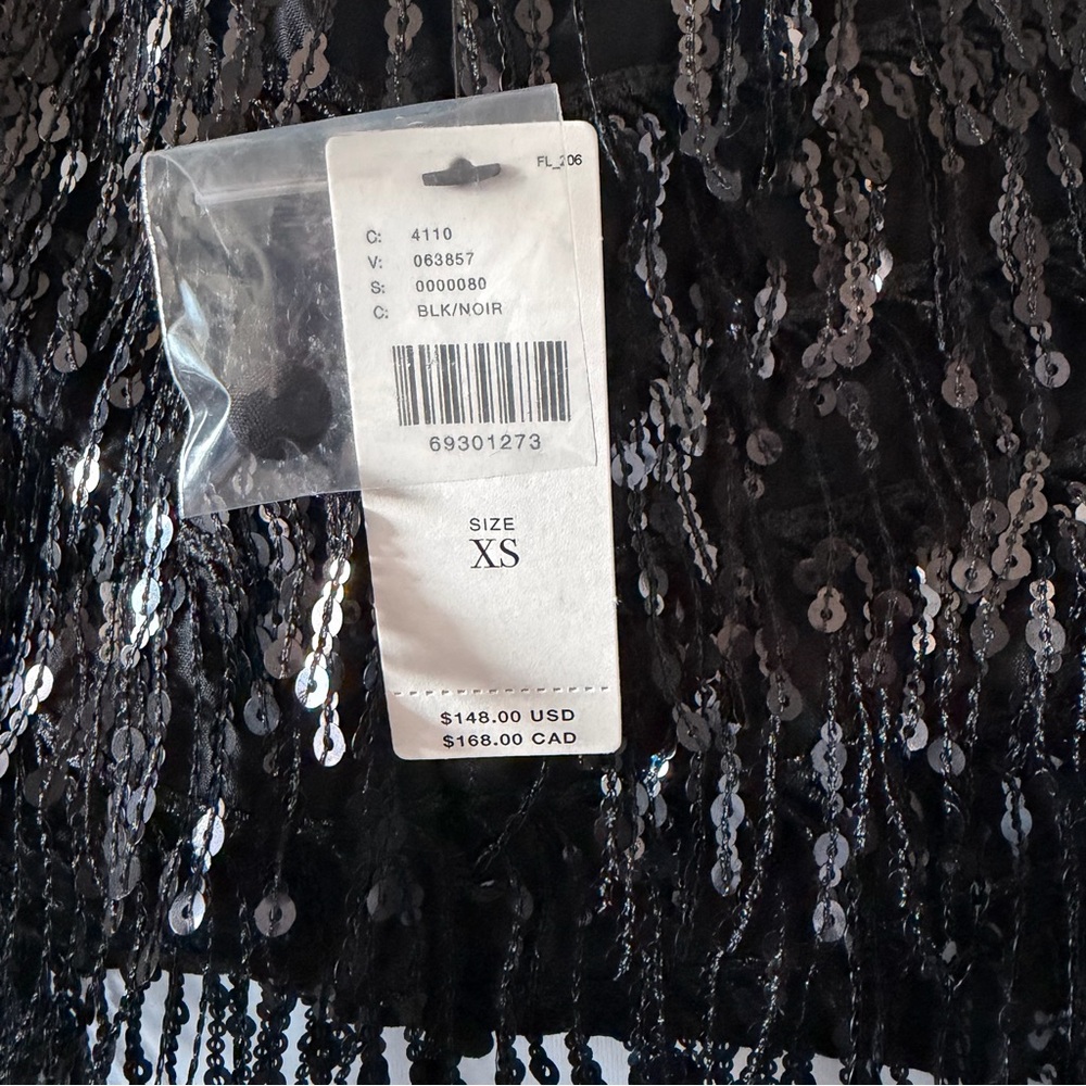 Current Air Sequin-Back Top from Anthropologie. N… - image 6